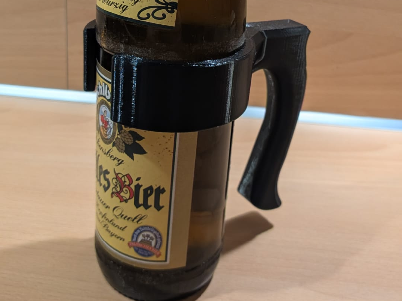 Getränkehalter für Bier