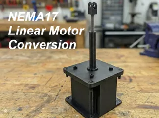NEMA17 Linear Motor Conversion Kit