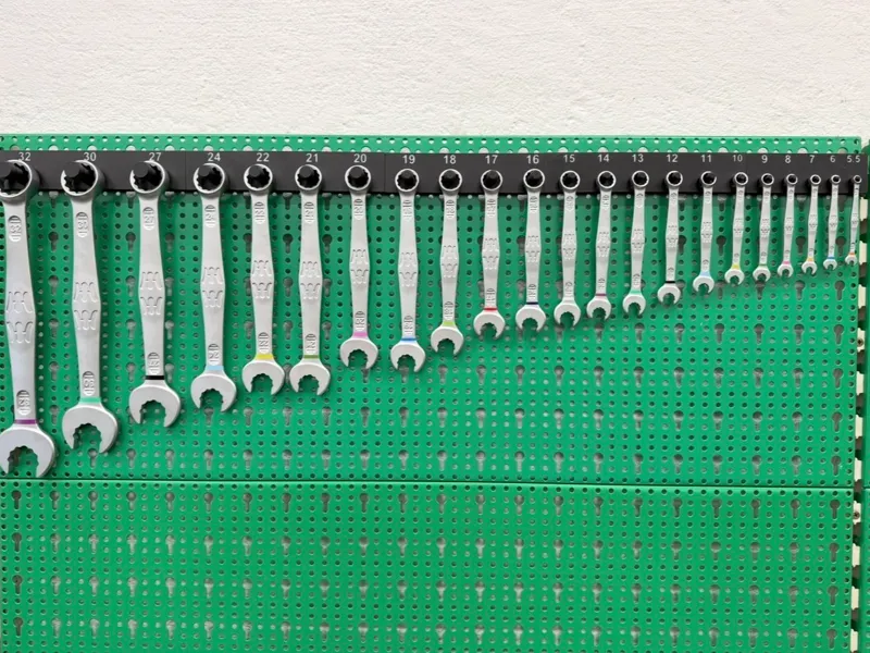 Wera Ring-Maulschlüssel-Halter für Lochwand
