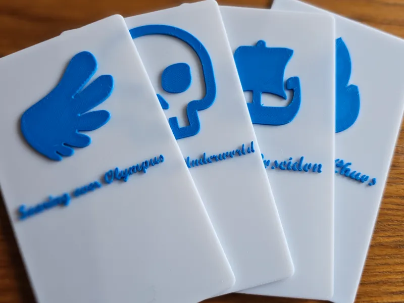 Santorini Expansion Dividers