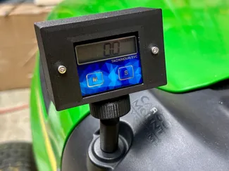 John Deere Hour Meter/Tachometer Gauge Mount