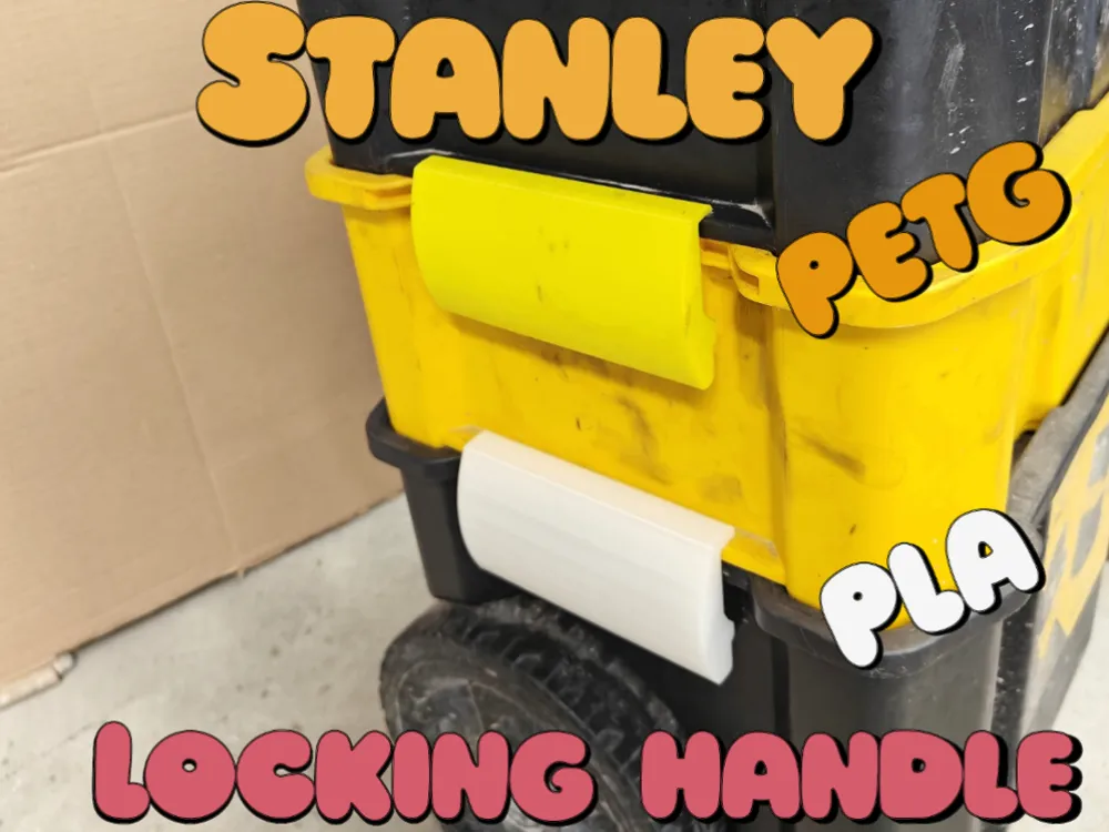 Toolbox H1500042H1500043 H1500035 locking handle - Free 3D Print