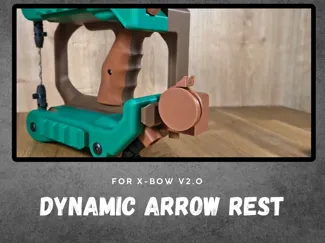 Dynamic arrow rest ( X-Bow V2 )