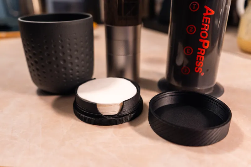 Aeropress Travel Filter Case
