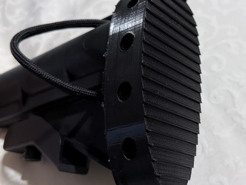 Airsoft Retro CAR-15 xm177 rubber butt pad