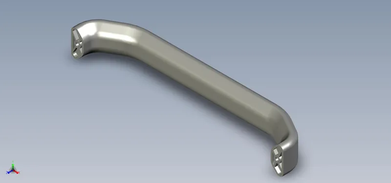 Ergo Microwave Handle