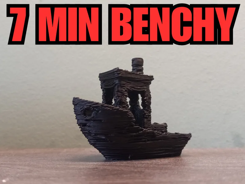 7 MINUTE BENCHY!!