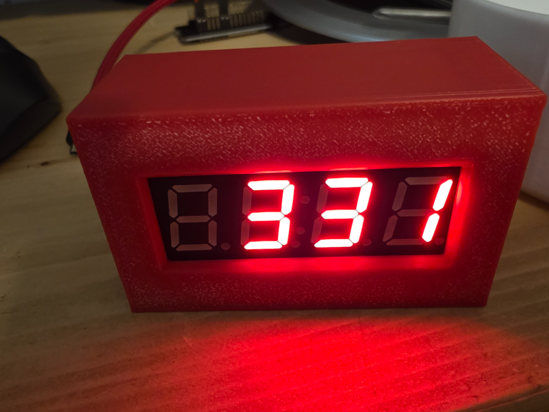 TM1637 ESP32-S3 Seven Segment Display Clock