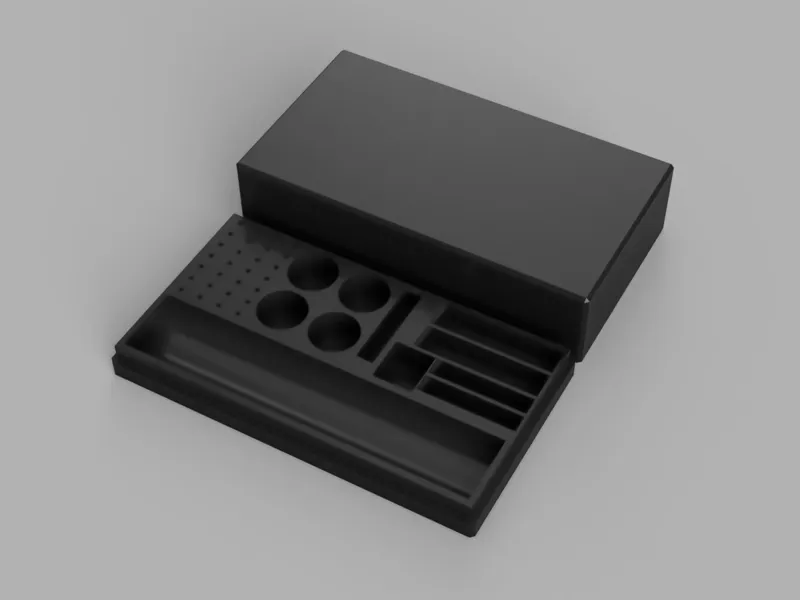 Aufbewahrungsbox für Multifunktionswerkzeug/Dremel