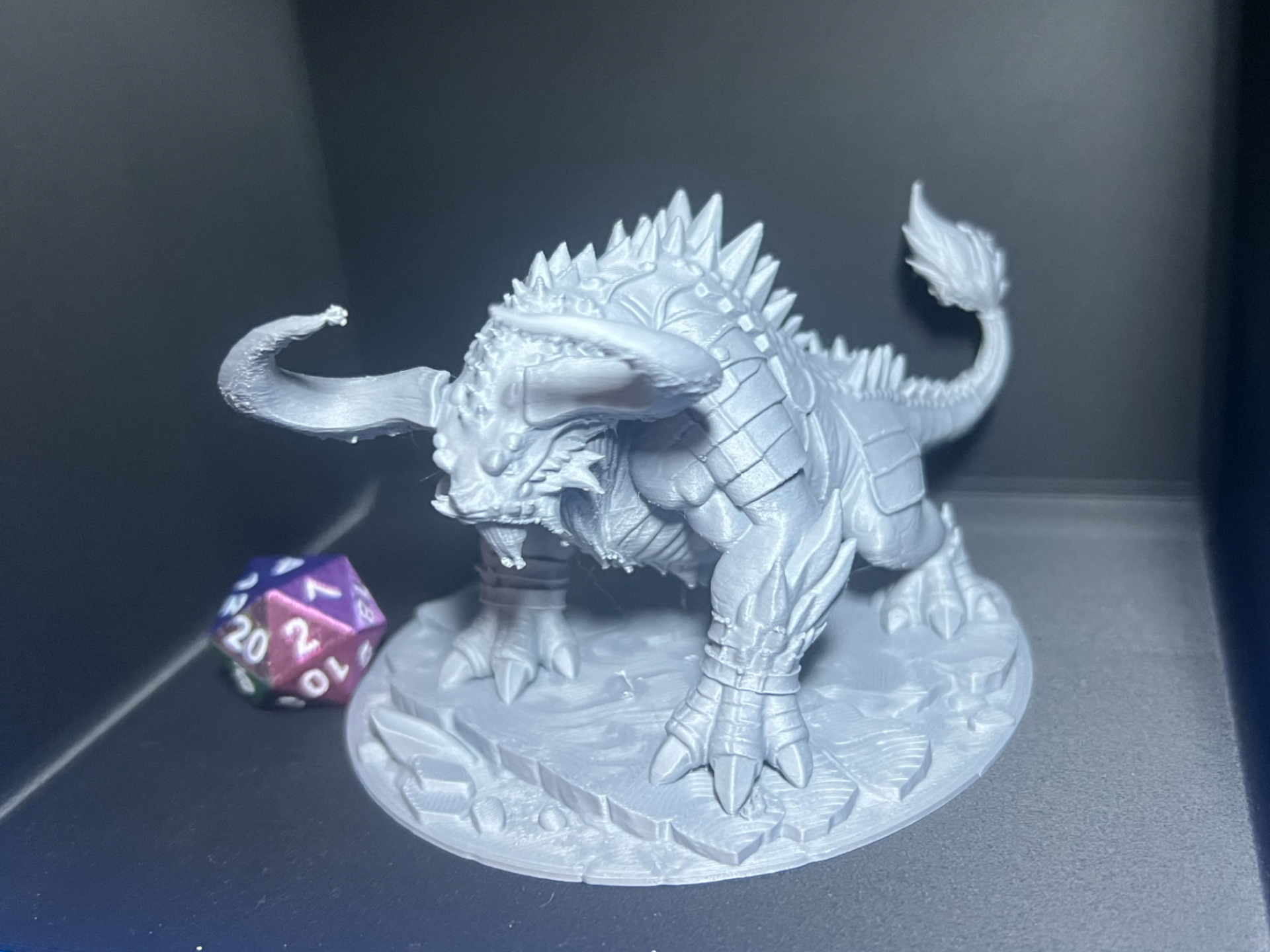 D&D-Abgrund-Behemoth-Monster