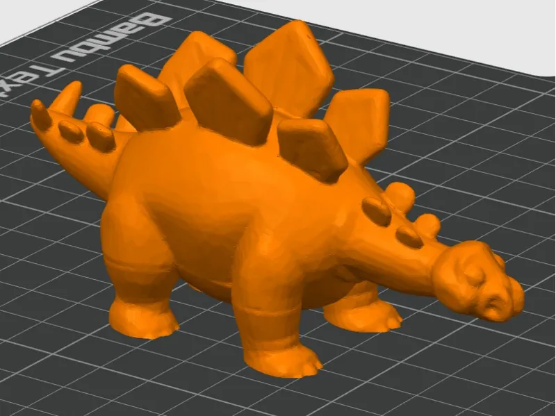 Stegosaurus -Dinosaur model
