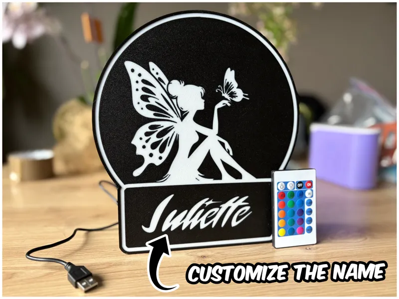 Fairy lightbox customizable