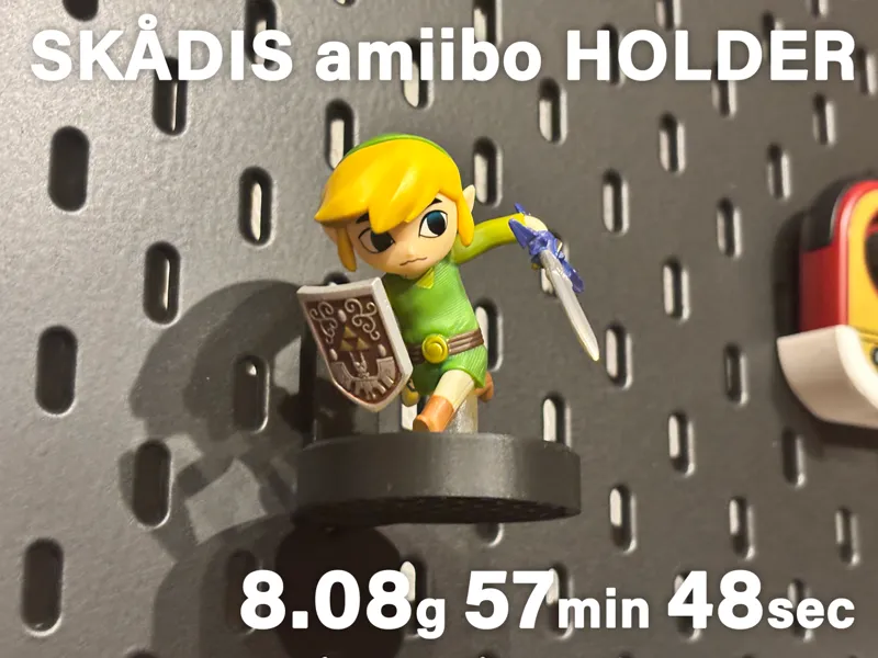 SKÅDIS Nintendo amiibo Display Holder