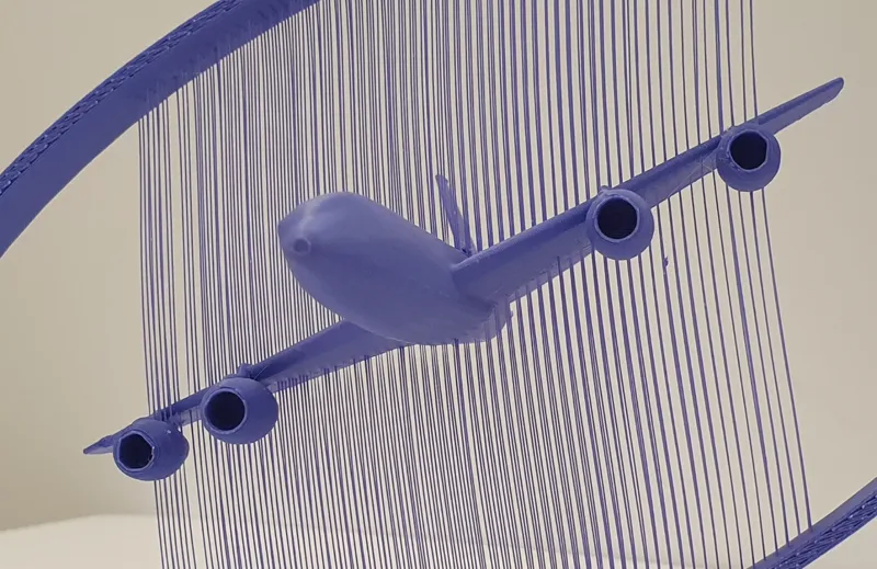 KC135 Stratotanker  - String Art