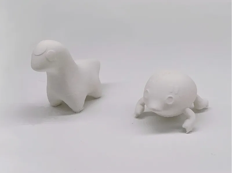 Five toads and dinosaur moon