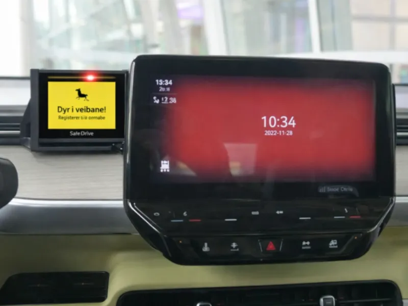 Safedrive holder for screen`s