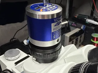 Amscope 28mm Image Port to 38mm