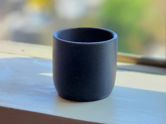 Sake Cup (Parametric OpenSCAD) –Raised Inner Floor