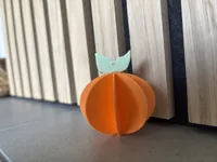 Orange - 2 Löcher