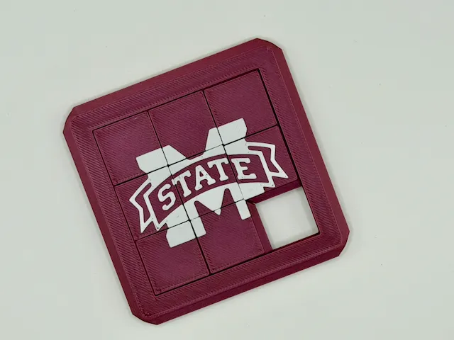 Mississippi State Bulldogs Sliding Tile Puzzle