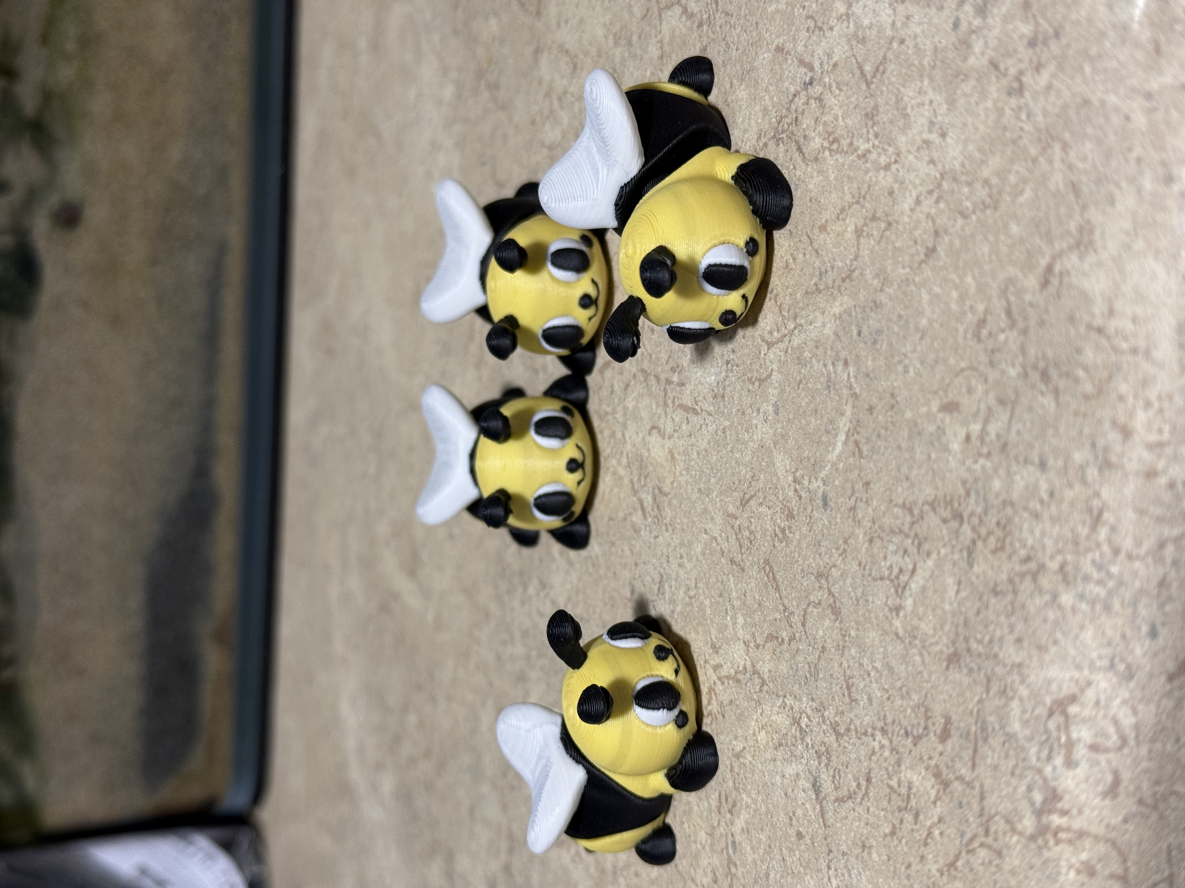 Miniatura 2 do modelo 3D Flexi Mini Bee