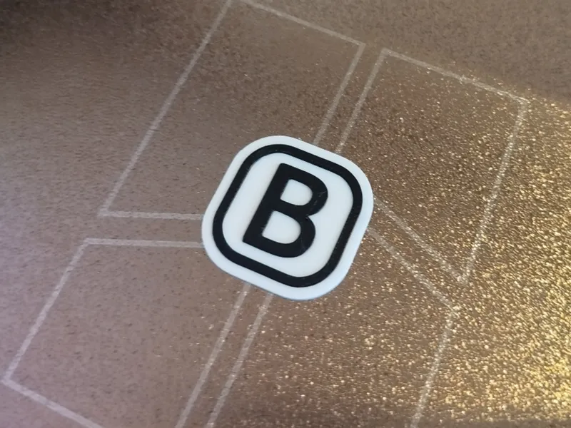 The Letter B