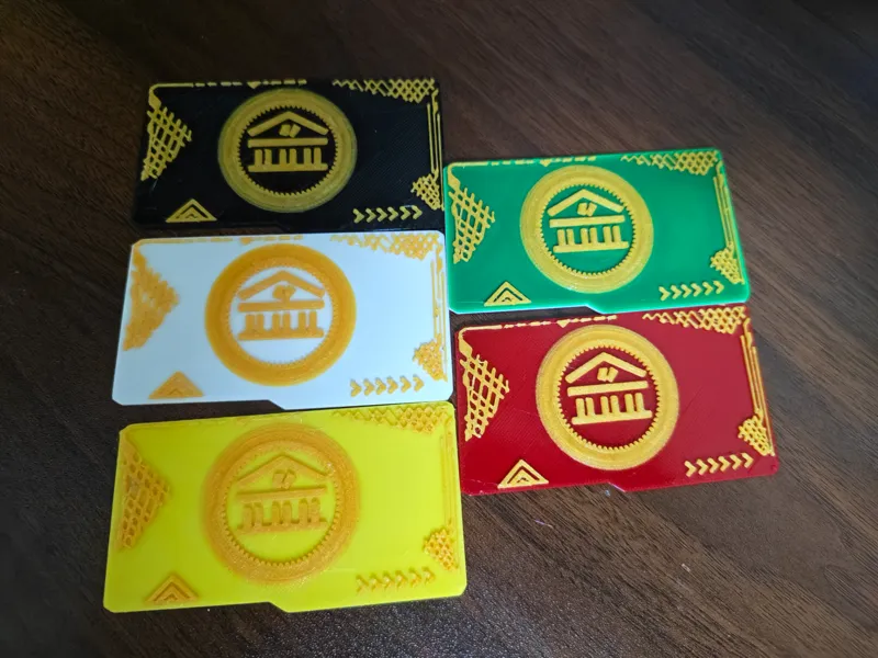 和平5种金库卡（NFC）
