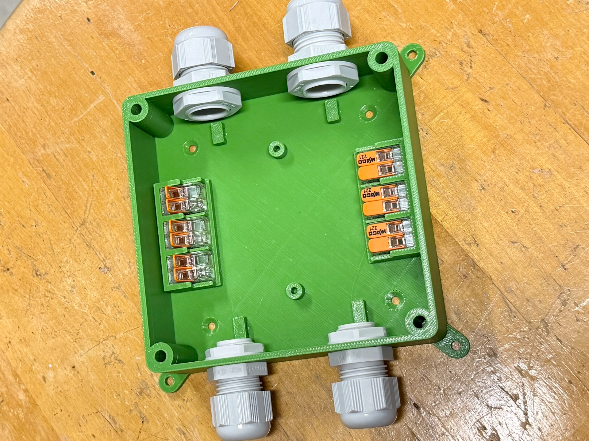 Ultimate Junction Box Maker (Parametric)