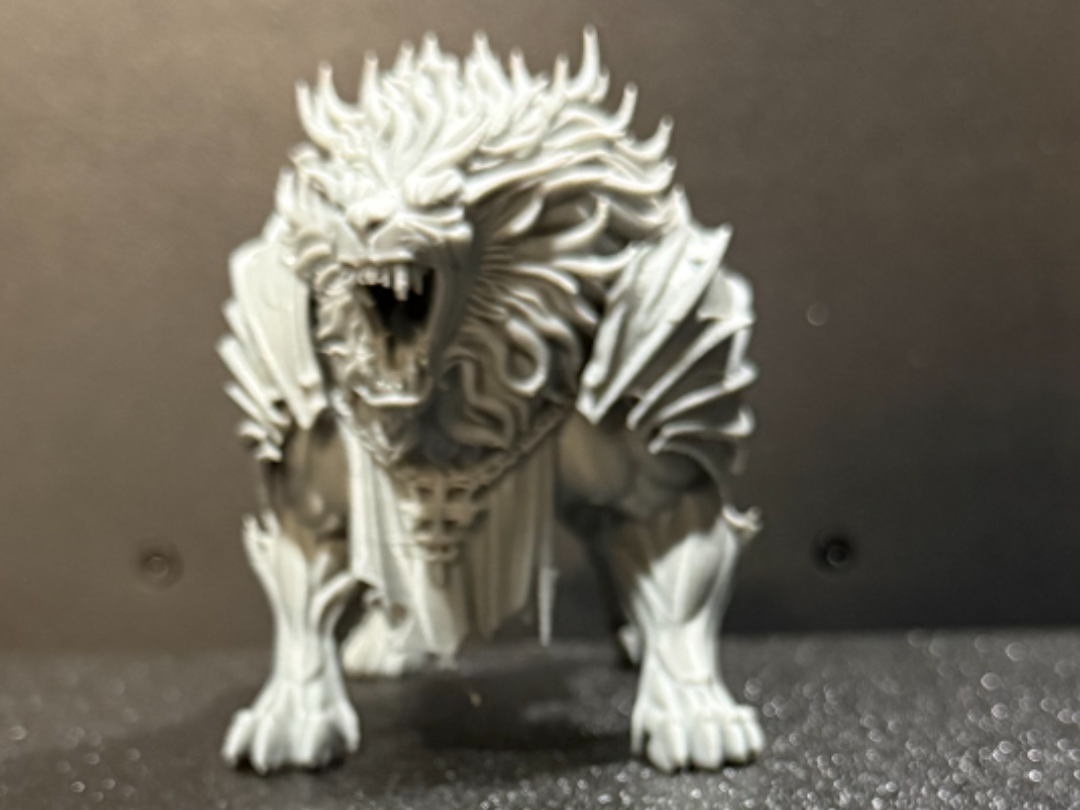 lion wolf