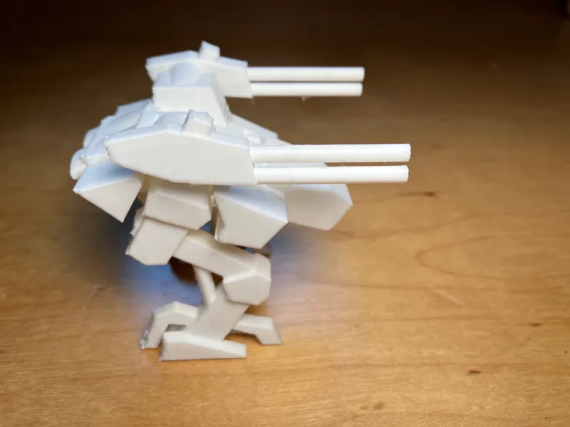 AT raptor mech