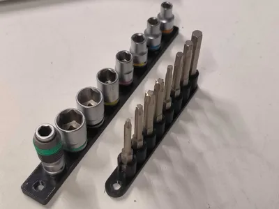 Socket & Bit Holder