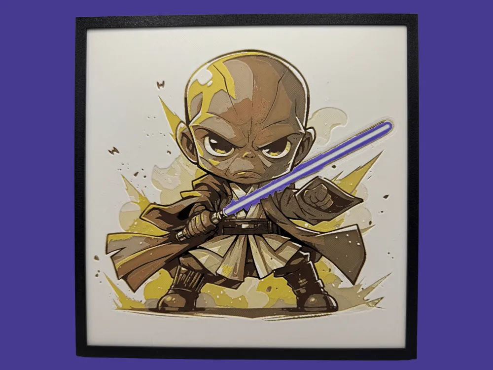 Mace Windu - Chibi Edition