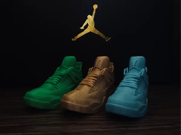 Sneaker décorative Air Jordan VI