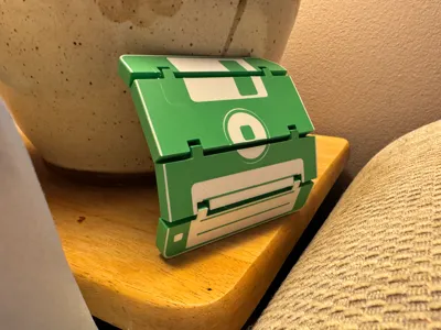A Floppy Flexi Floppy Disk
