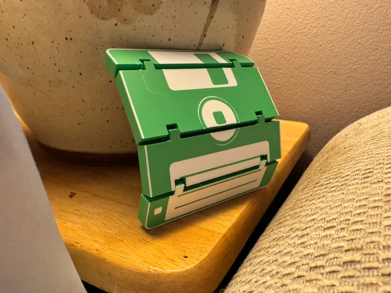 A Floppy Flexi Floppy Disk