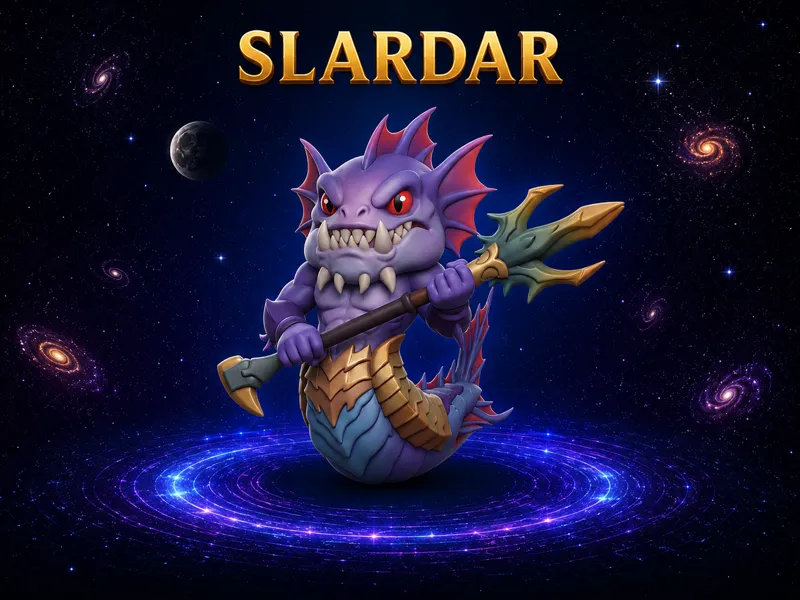 DOTA 2 SLARDAR CHIBI STYLE