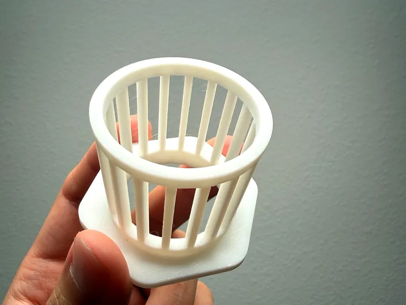 Hex Corm Cup Holder–Tessellating Cage for 3oz Pots