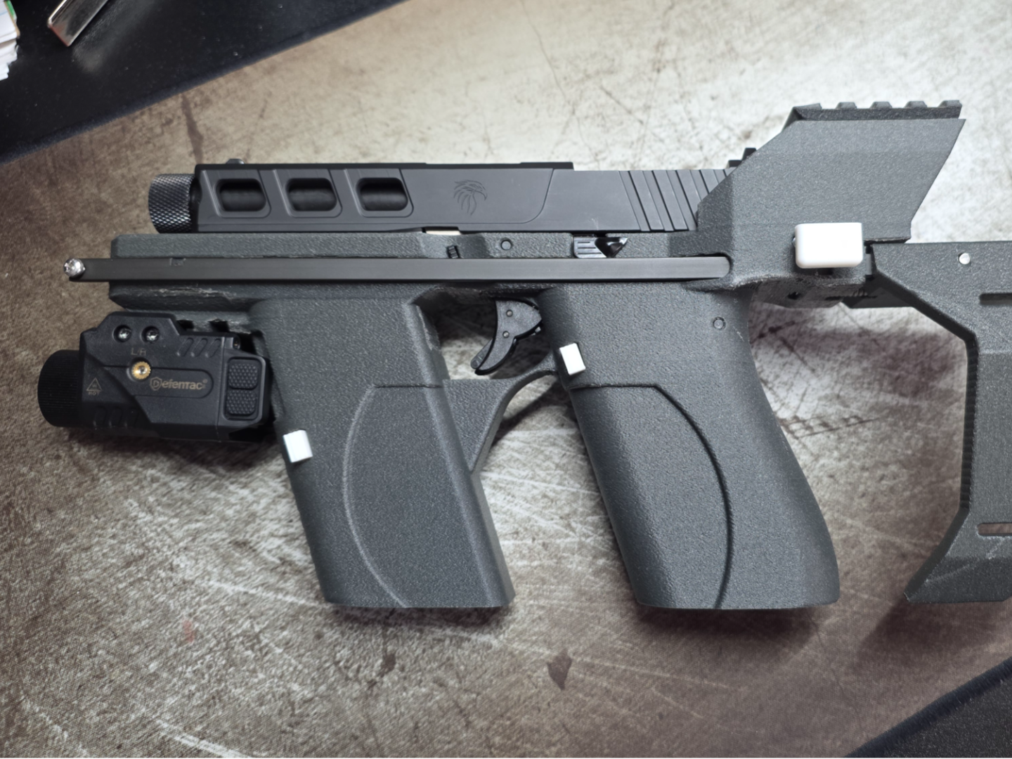 Xerk 19AS - Frame