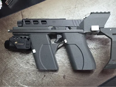 Xerk 19AS - Frame