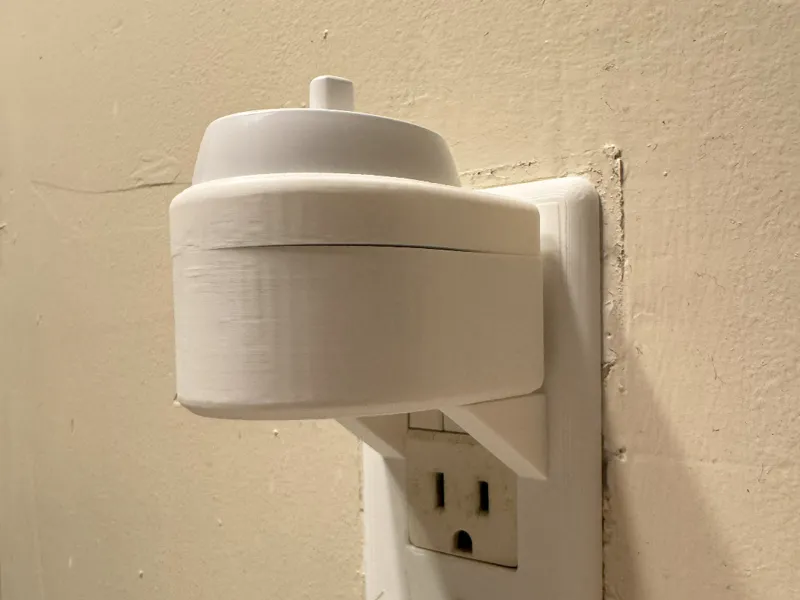 Oral B Charger Holder Bathroom Socket w/ Supports