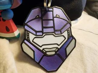 Master Chief Helmet Keychain
