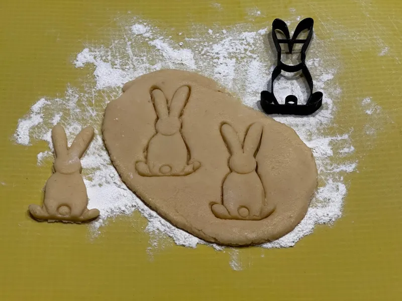 Osterhase Keks-Ausstecher