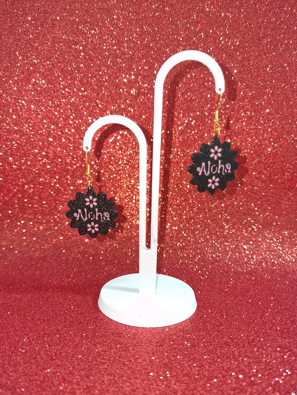 Aloha earrings view 3