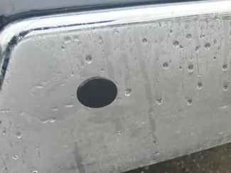 2009 - 2018 Ram Bumper parking sensor plug