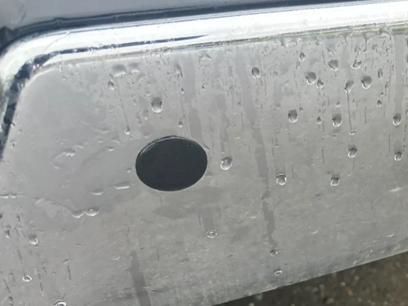 2009 - 2018 Ram Bumper parking sensor plug