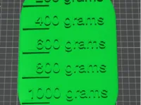 0.2mm layer, 2 walls, 15% infill