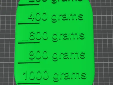P1s top handle, remaining filament gauge