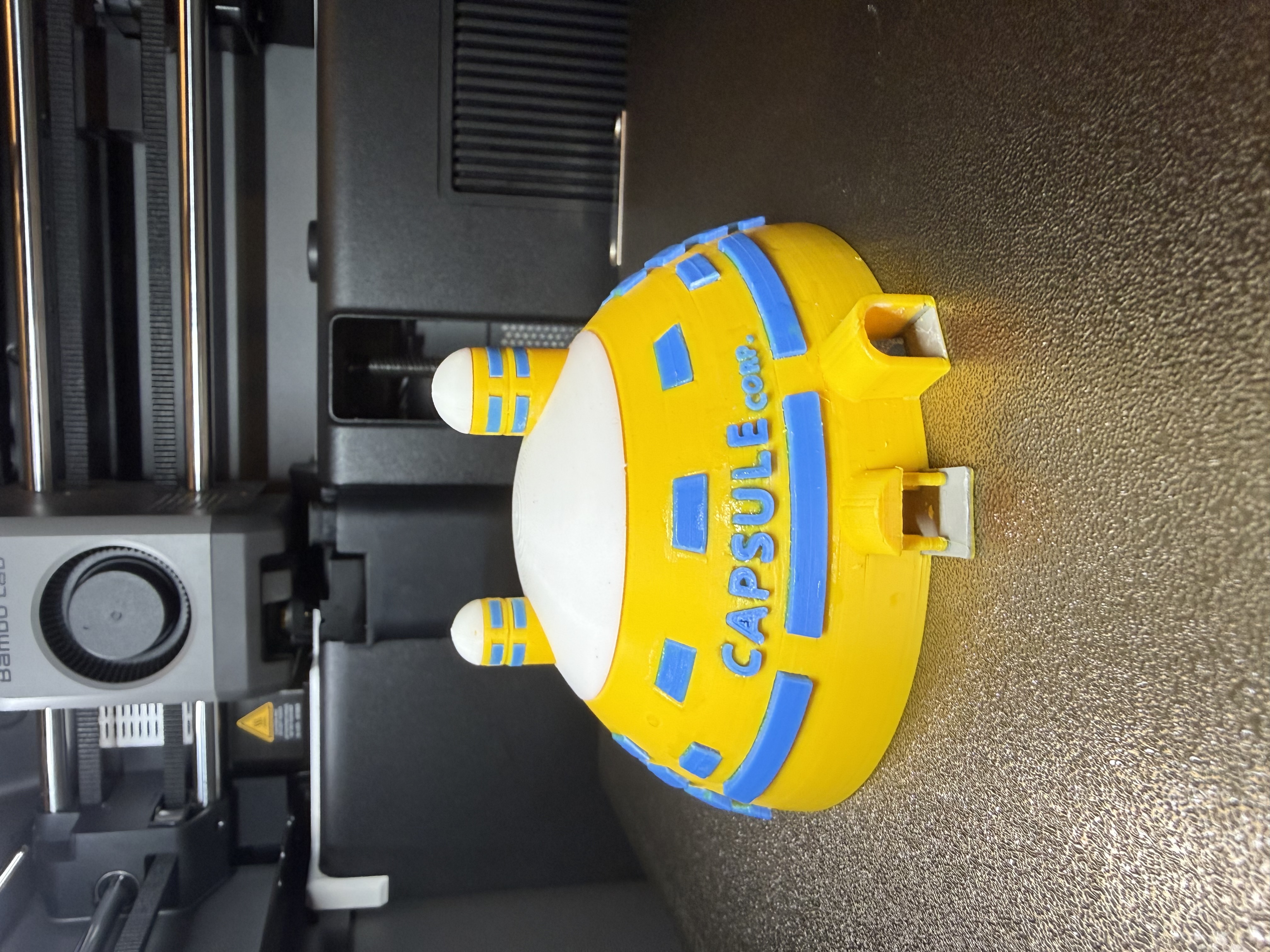 Miniatura 2 do modelo 3D 龙珠胶囊公司 Capsule corp