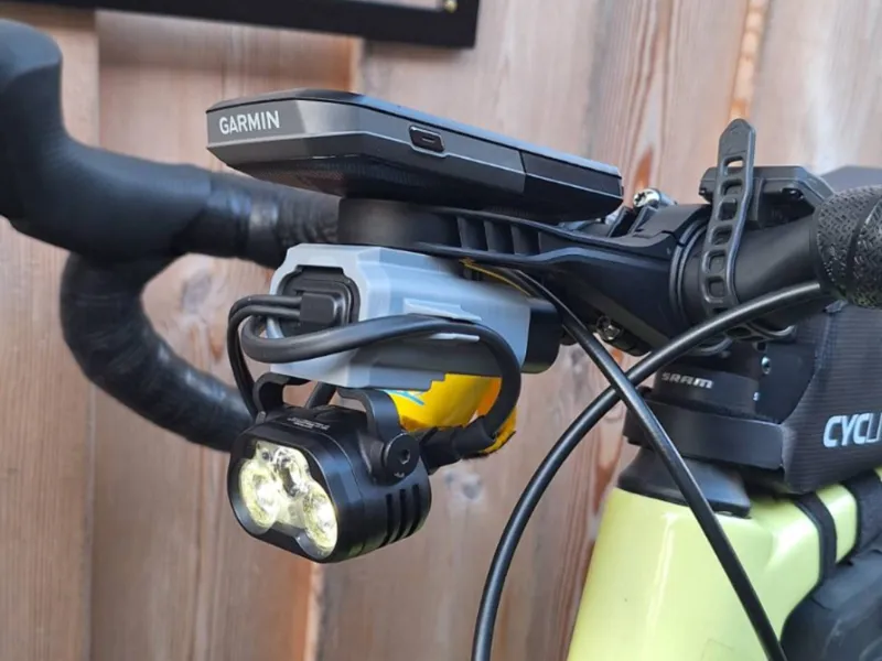 Garmin2Lupine Light System