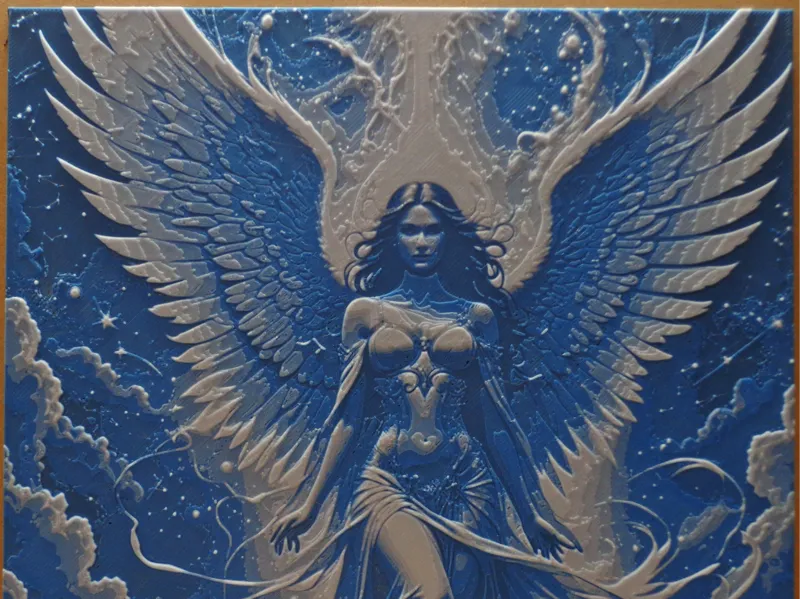 Hueforge Angel
